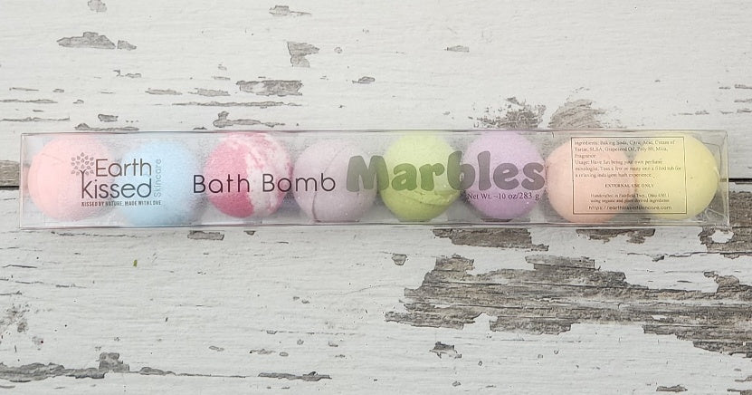 Bath Bomb Marbles