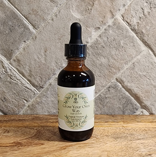 Grow Your Own Way - Hair Growth