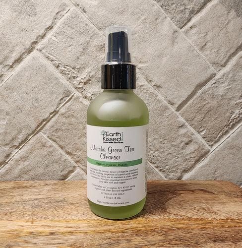 Matcha Green Tea Facial Cleanser