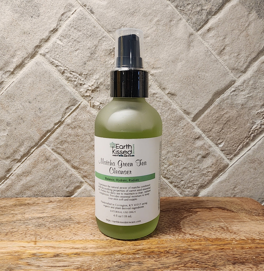 Matcha Green Tea Facial Cleanser