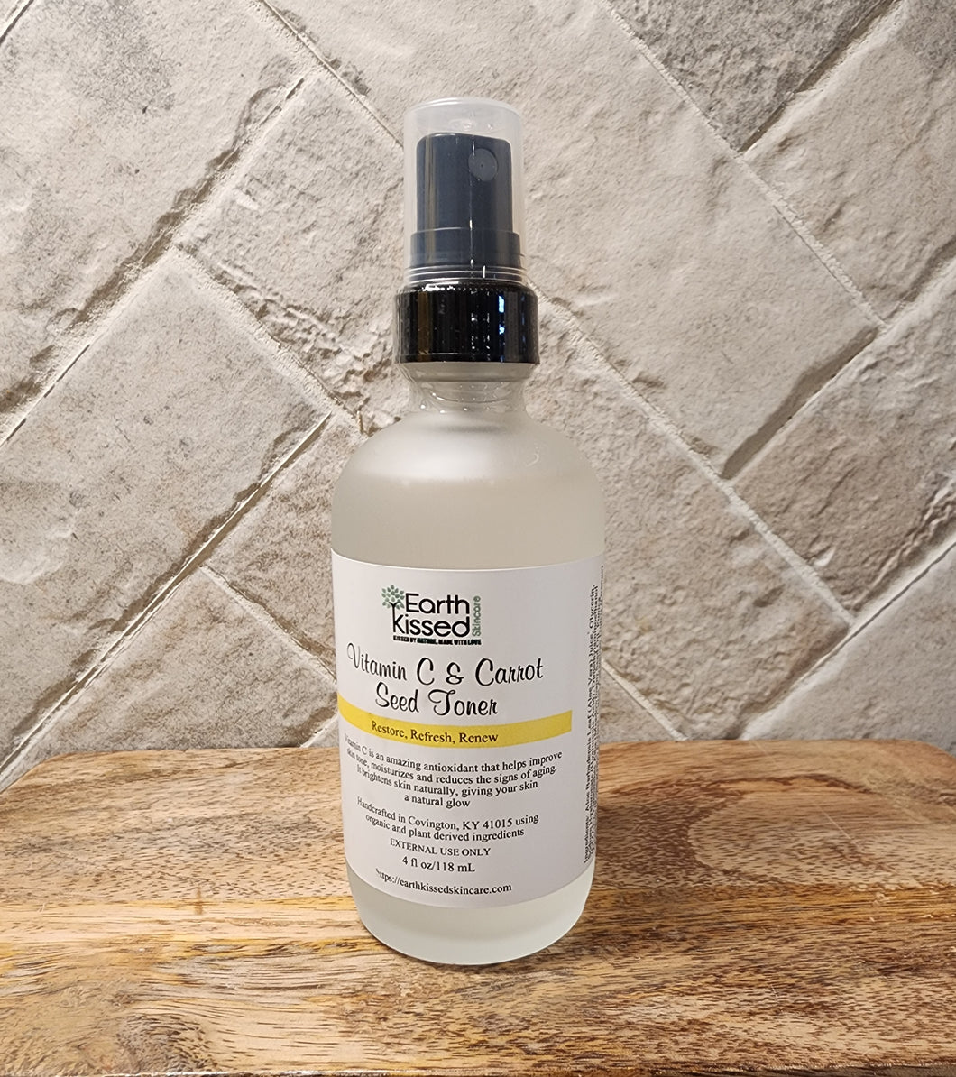 Vitamin C & Carrot Seed Toner