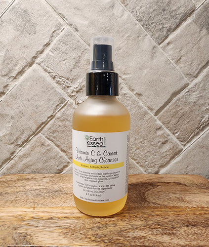 Vitamin C & Carrot Seed Anti-Aging Facial Cleanser
