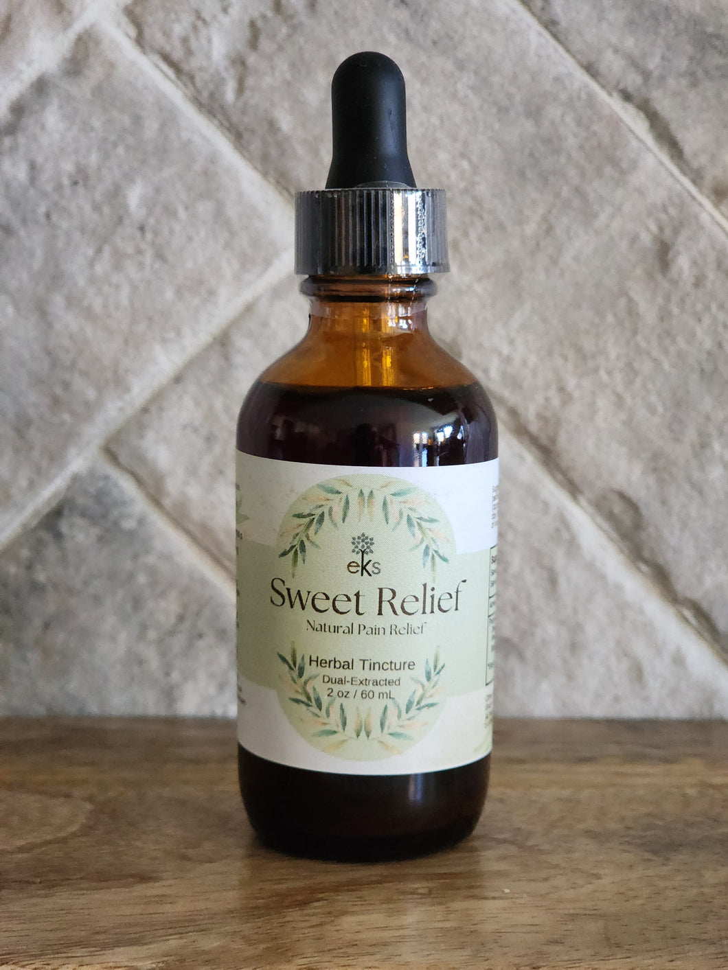 Sweet Relief - Natural Pain Relief