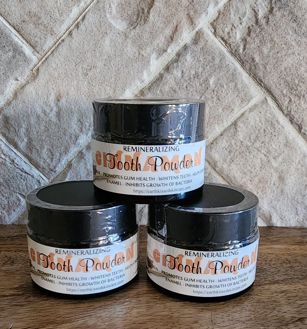 Remineralizing Tooth Powder