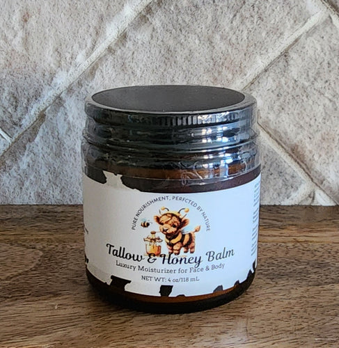Tallow & Honey Balm