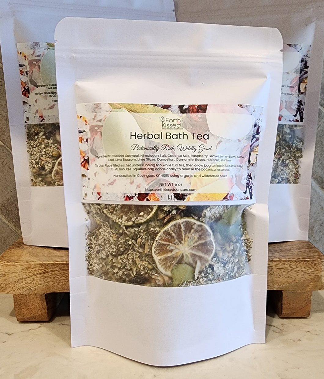 Herbal Bath Tea