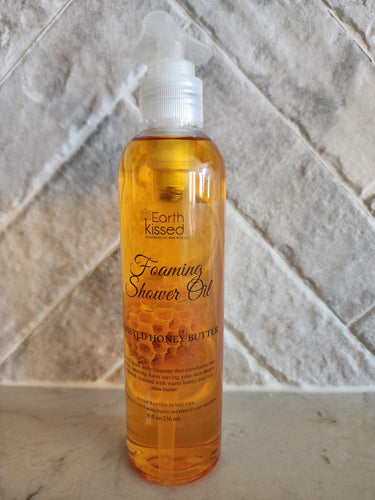 Foaming Shower Oil
