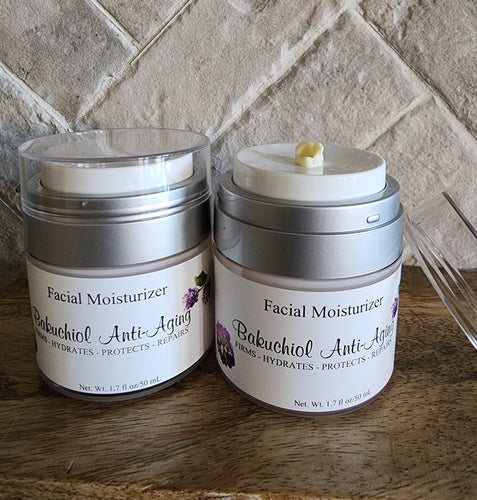 Bakuchiol Anti-Aging Facial Moisturizer