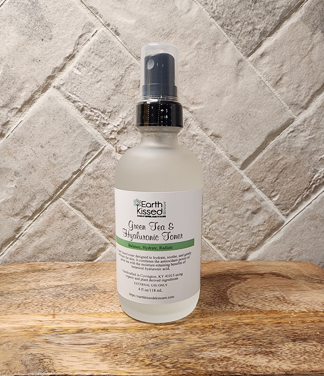 Green Tea & Hyaluronic Toner